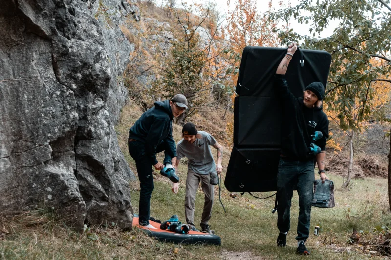 Bouldering