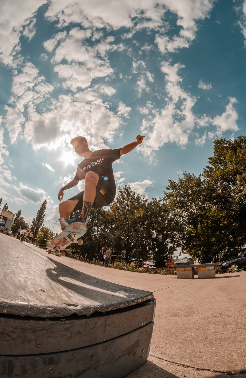 Maturitní práce-Skateboarding